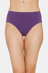 Zivame Medium Rise Full Coverage No Visible Panty Line Hipster (Pack of 3) - Multicolor — thumbnail 10